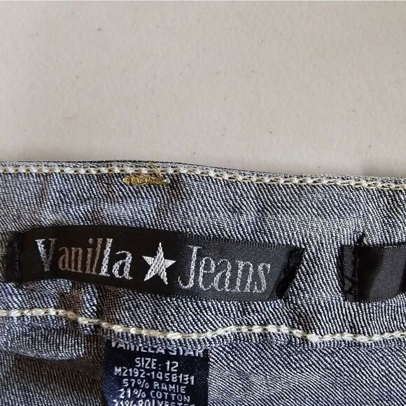 Vanilla Star Jeans women's 12 flare NWT - Picture 7 of 8